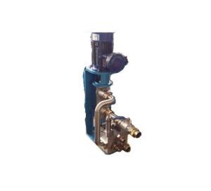 Olejové čerpadlo elektrárny