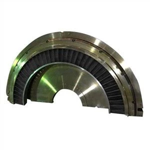 Membrána parní turbíny OEM, ODM Casting Steam Turbine svařená parní turbína