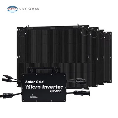 1000 W balkonový solární panel Energetická souprava