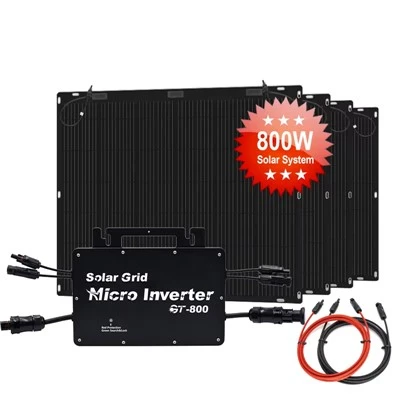 800 W solární balkonový systém plug-and-play